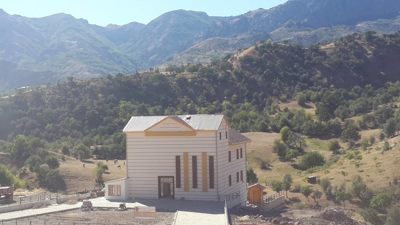 Hotel Karsi Bahce Sebinkarahisar Exterior foto